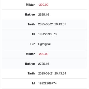 Onwin Bahis Hesabımdan Aniden Yüksek Miktarda Bakiye Eksildi