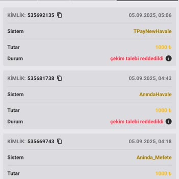 Realbahis Hesabımdaki Para Gerekçesiz Olarak Silindi, Mağdur Edildim