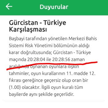 Kazanan Bahis Kuponum Haksız Yere İade Edildi!