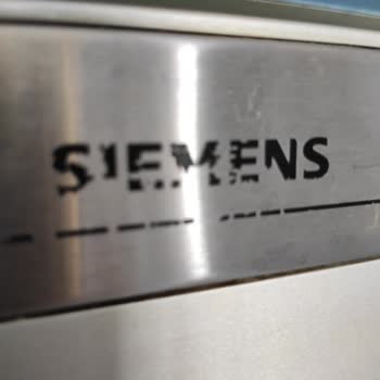 Bulaşık Makinesi Logosunun Kolayca Silinmesi Tasarım Hatası