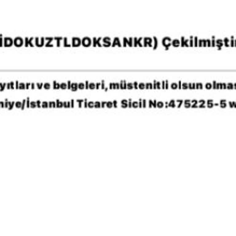 İzinsiz Yurt Dışı İşlemiyle Hesabımdan Para Çekildi