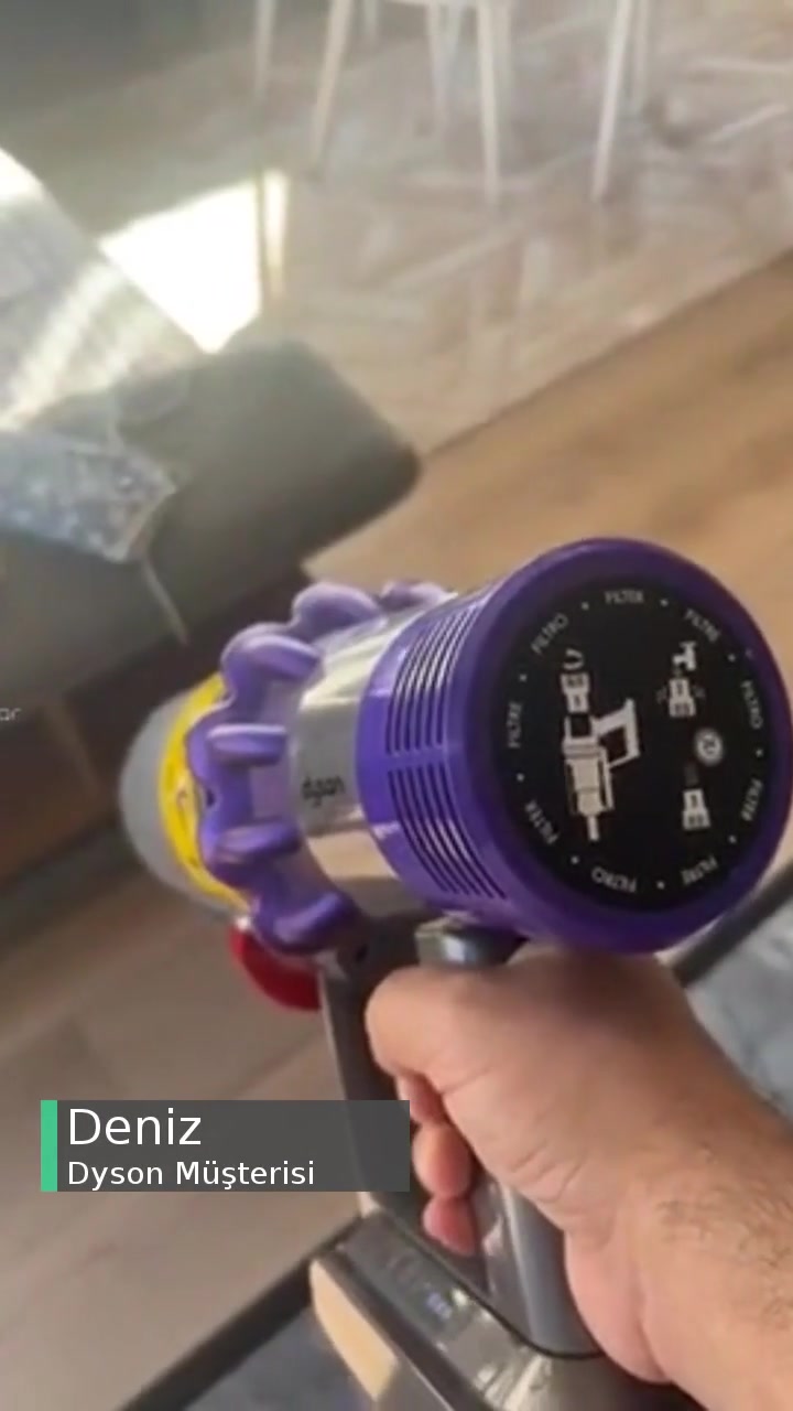 Dyson V11 Güç Kesiyor Kesik Kesik Çalışıyor videonun kapak resmi