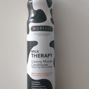 Morfose Saç Köpüğünde Yoğun ve Rahatsız Edici Koku Mağduriyeti