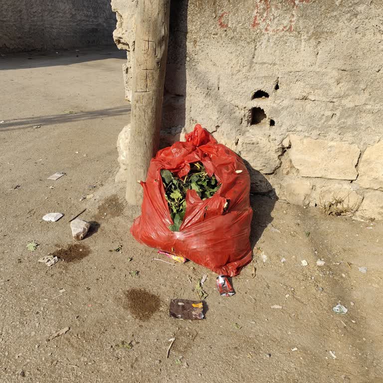 Mahallemizde Çöpler Alınmıyor, Sağlık Riski Oluşuyor