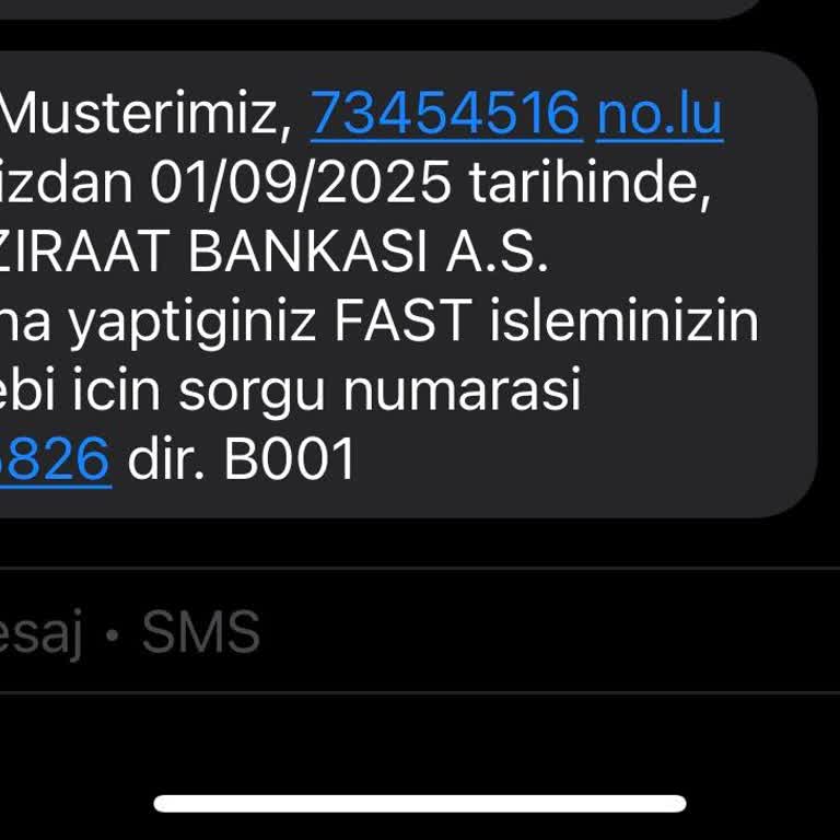 FAST Transferinde İade Sorunu: Param 4 Gündür Hesabıma Dönmedi