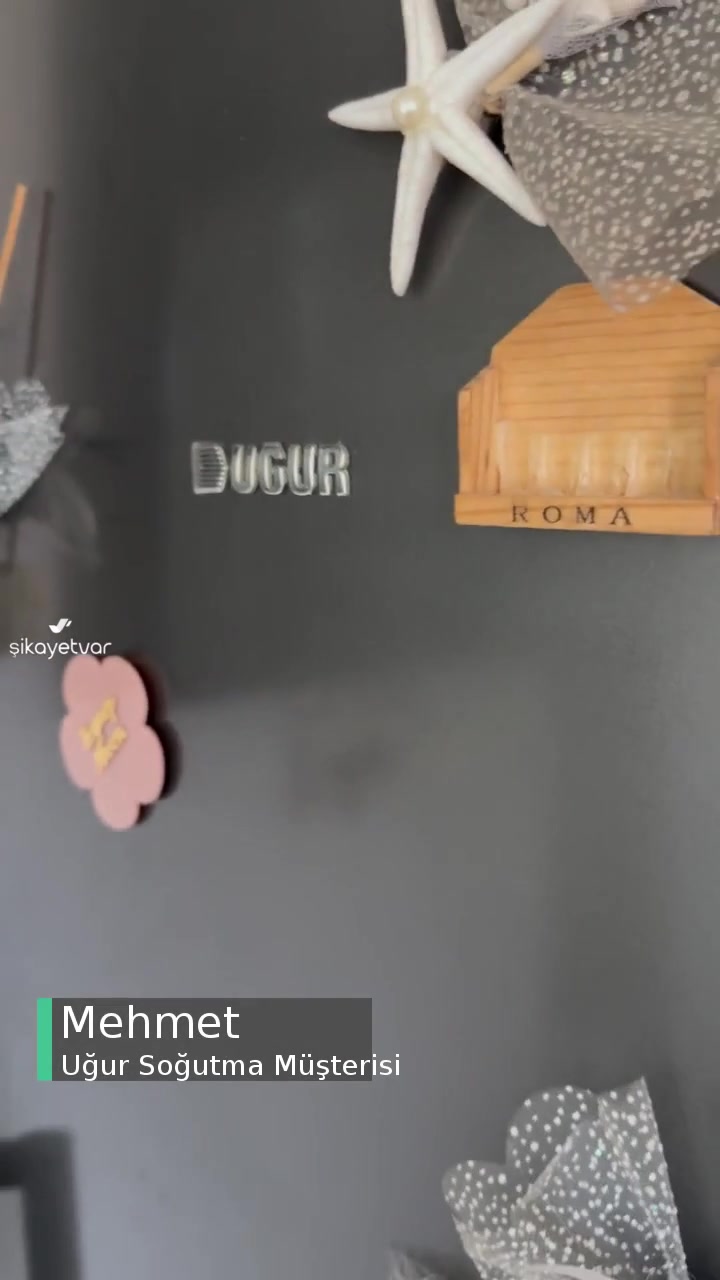 Uğur Derin Dondurucu Bizi Mağdur Etti videonun kapak resmi
