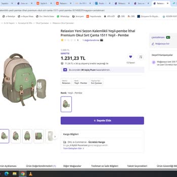 Sipariş Ettiğim Çanta Farklı Geldi Satıcı Çözüm Sunmadı Mağdur Oldum
