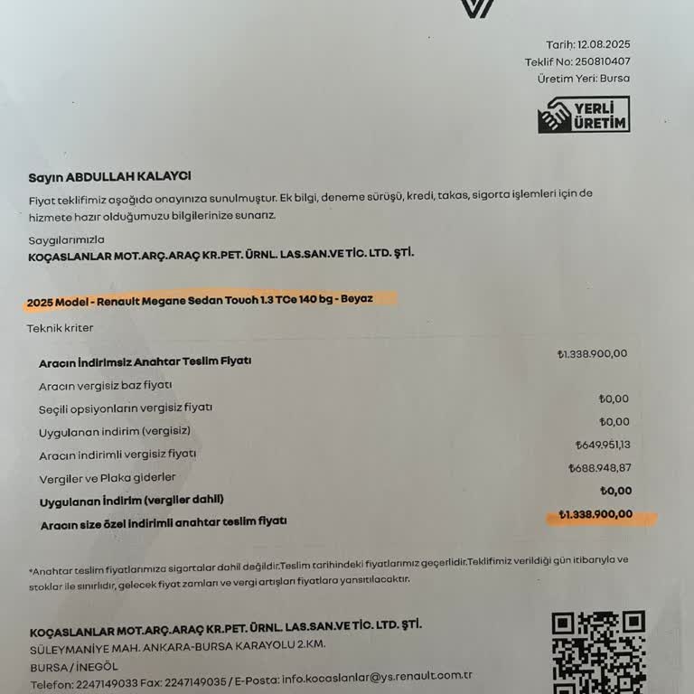 Peşin Ödememe Rağmen Araç Teslim Edilmedi Mağduriyetim Ve Maddi Kaybım Karşılanmadı