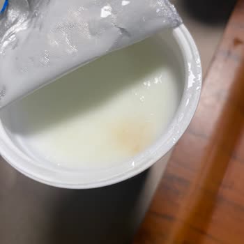 Taze Ayranda Kötü Koku Ve Acı Tat, Çözüm Sunulmadı