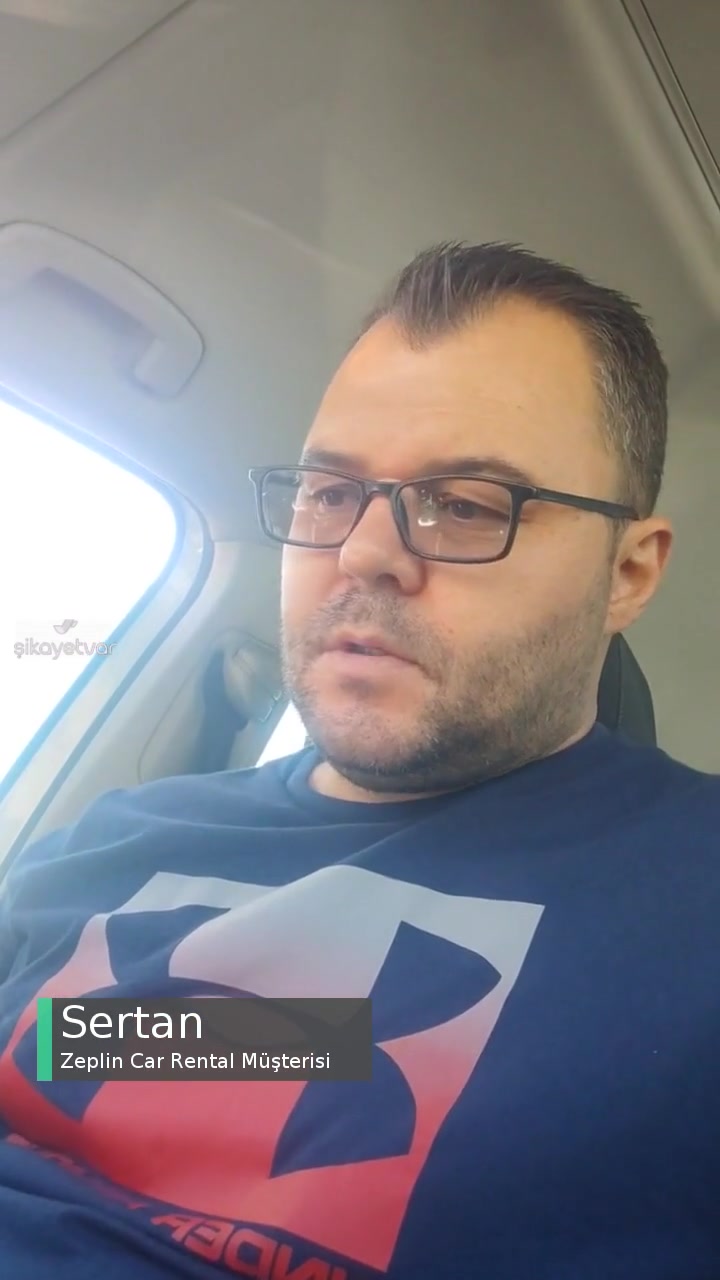 Zeplin Car Rental Mağduriyeti videonun kapak resmi