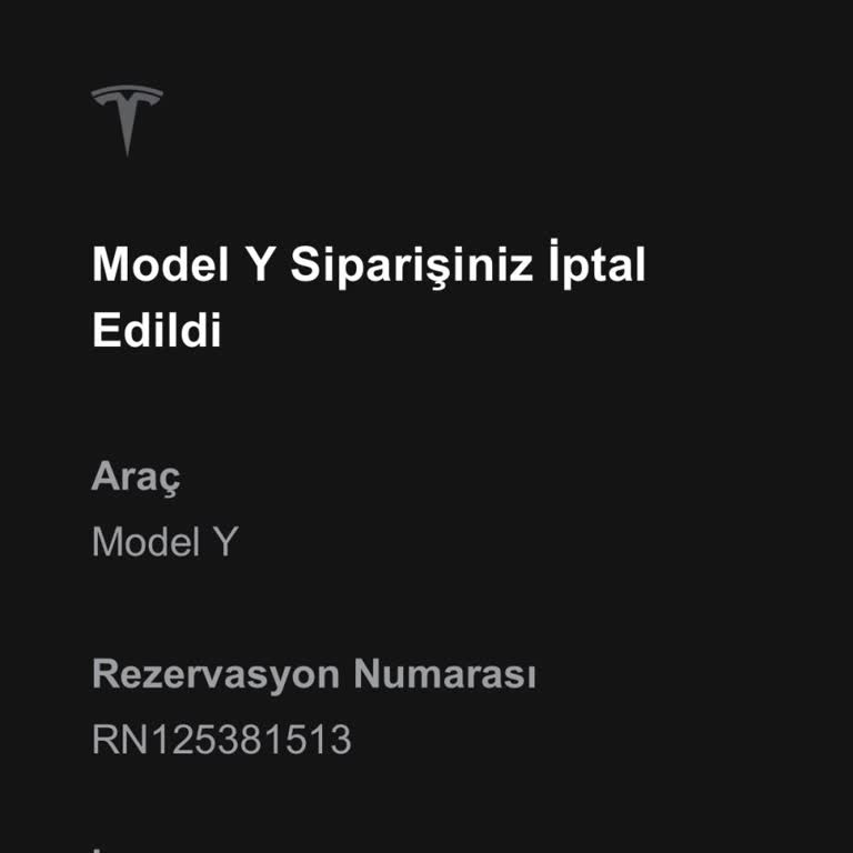 Tesla’dan İptal Edilen Siparişin Ücreti İade Edilmiyor, Mağduriyetim Artıyor