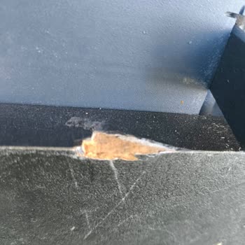 Aldığım Mangallı Masa Hatalı Ve Destek Alamıyorum