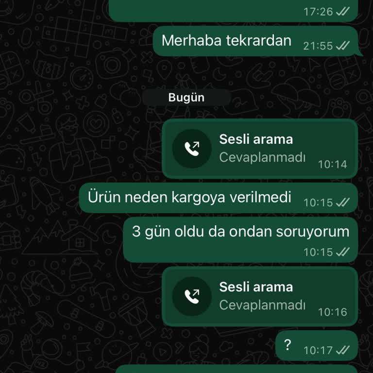 Siparişim Ne Geldi Ne Yanıt Verildi: Paramın İadesini İstiyorum