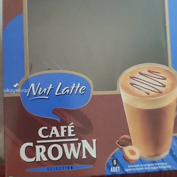 Cafe Crown Nut Latte Zevksizliği