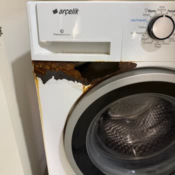 Arçelik Çamaşır Makinesinde Erken Çürüme Ve Garanti Sorunu