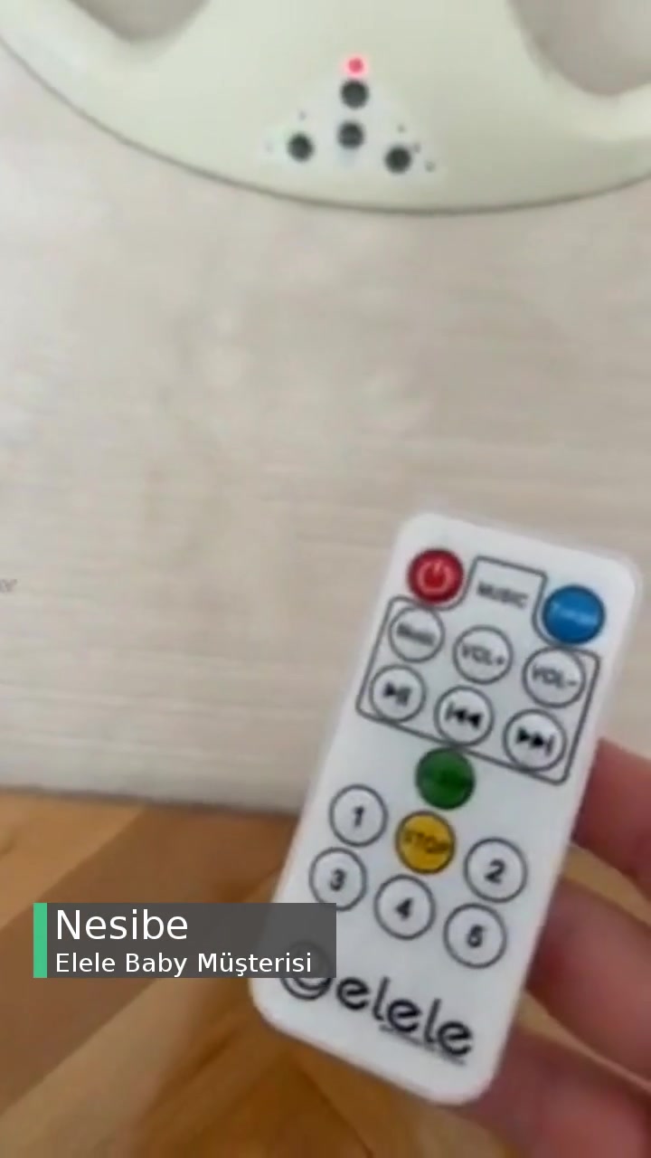 Elele Baby Ana Kucağı Kendi Kendine Tuşa Basıyor videonun kapak resmi
