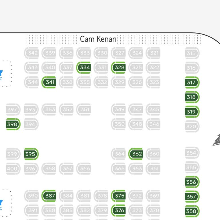 Cam Kenarı Diye Aldığım Koltuklar Orta Kısımda Çıktı, Büyük Hayal Kırıklığı