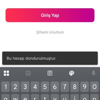 Gardrops Hesabım Gerekçesiz Donduruldu Paramı Alamıyorum