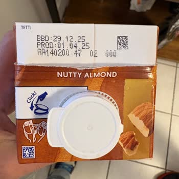 Alpro Badem Sütünden Ambalaj Parçası Çıktı!