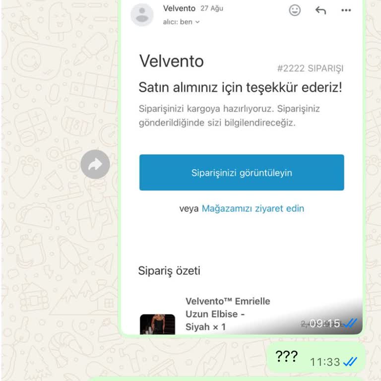 Sipariş İptali Ve Ücret İadesi Talebim Cevapsız Kaldı