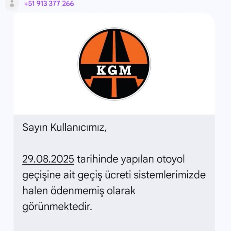 Yanlış Borç Mesajı Ve Bilgilendirme Eksikliği Endişesi