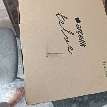 Arızalı Ve Çizikli Kahve Makinesi İçin Çözüm Sunulmuyor