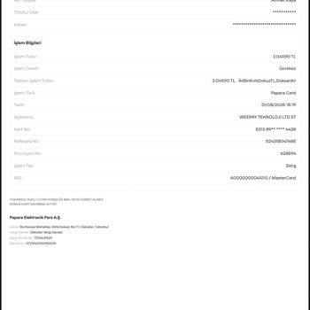 Ödediğim Valorant VP Teslim Edilmedi, İade De Yapılmadı Mağdurum