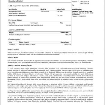 İptal Edilen Rezervasyonun Ücreti Bir Aydır İade Edilmiyor, Müşteri Hizmetleri Yetersiz