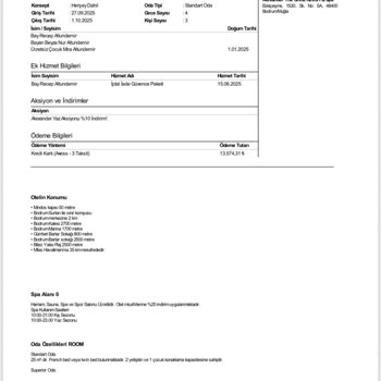 İptal Edilen Rezervasyonun Ücreti Bir Aydır İade Edilmiyor, Müşteri Hizmetleri Yetersiz