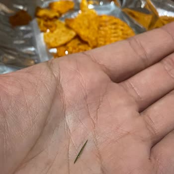Patos Cips Paketinde Kesici Metal Parça Buldum, Sağlık Riski Yaşadım