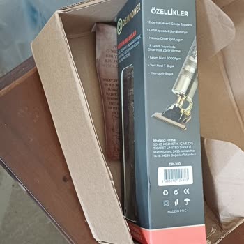 Gizemli Kutudan Beklenenden Düşük Değerli Tıraş Makinesi Çıkması Hayal Kırıklığı