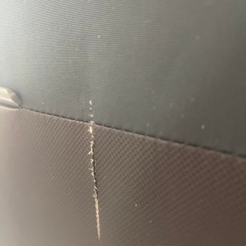 Samsonite İlk Kullanımda Yırtılan Bavul İçin İnceleme Yapılmadan Ret Cevabı Aldım