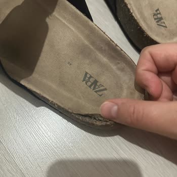 Satın Aldığım Terliğin Kısa Sürede Bozulması Ve Mağazadan Destek Alamamam