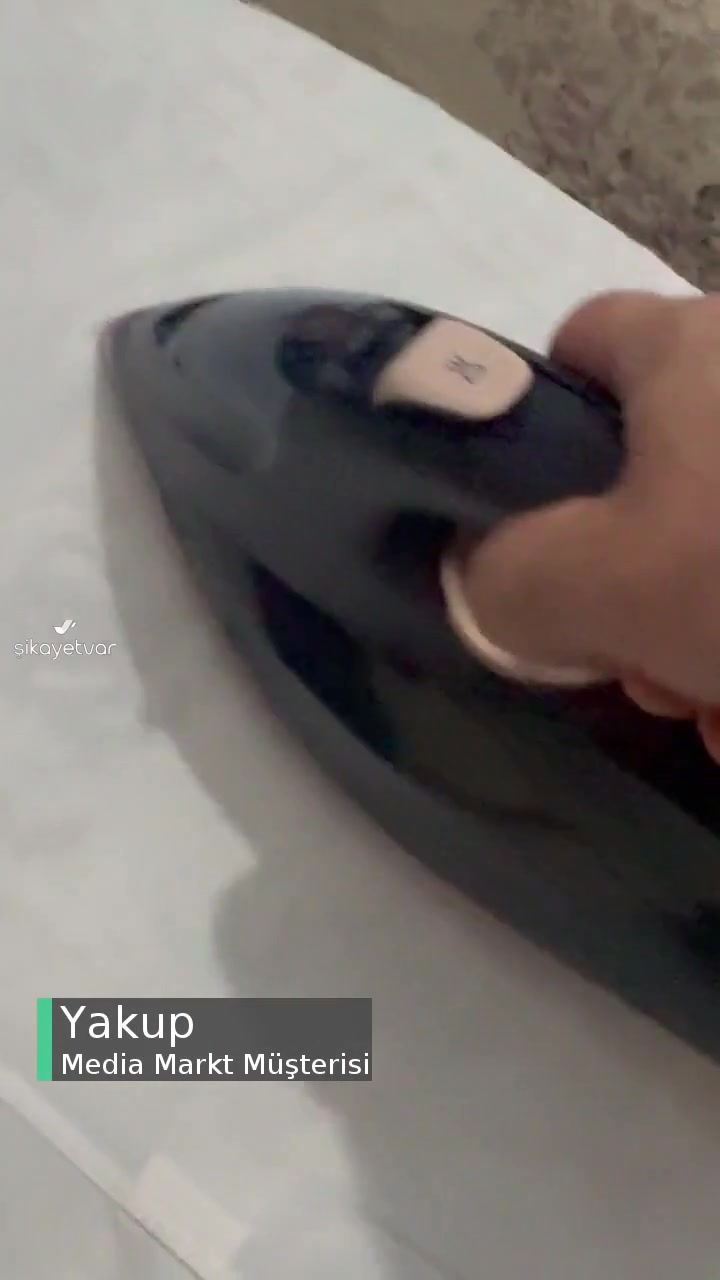 Media Markt Azur 7500 3200W Ütü Sorunu videonun kapak resmi