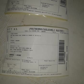 Yanlış Ve Defolu Ürün Gönderimi İle Kargo Ücretlerinin Müşteriden Kesilmesi