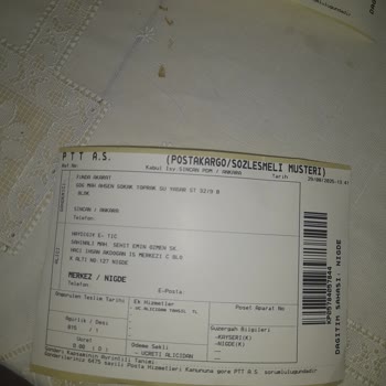 Yanlış Ve Defolu Ürün Gönderimi İle Kargo Ücretlerinin Müşteriden Kesilmesi