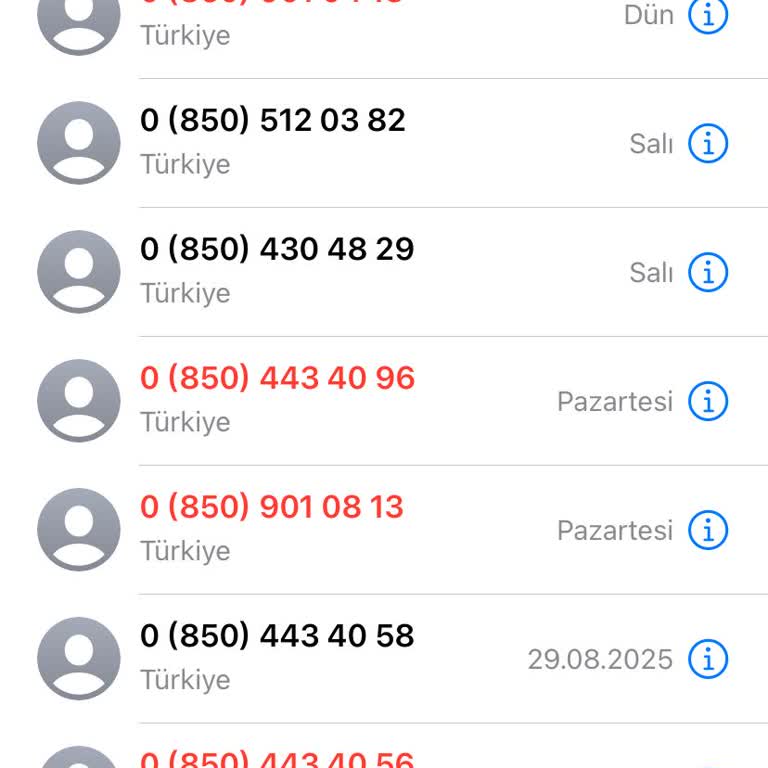 Sürekli Ve İzinsiz Aramalar Nedeniyle Rahatsızlık Ve Kişisel Veri Endişesi