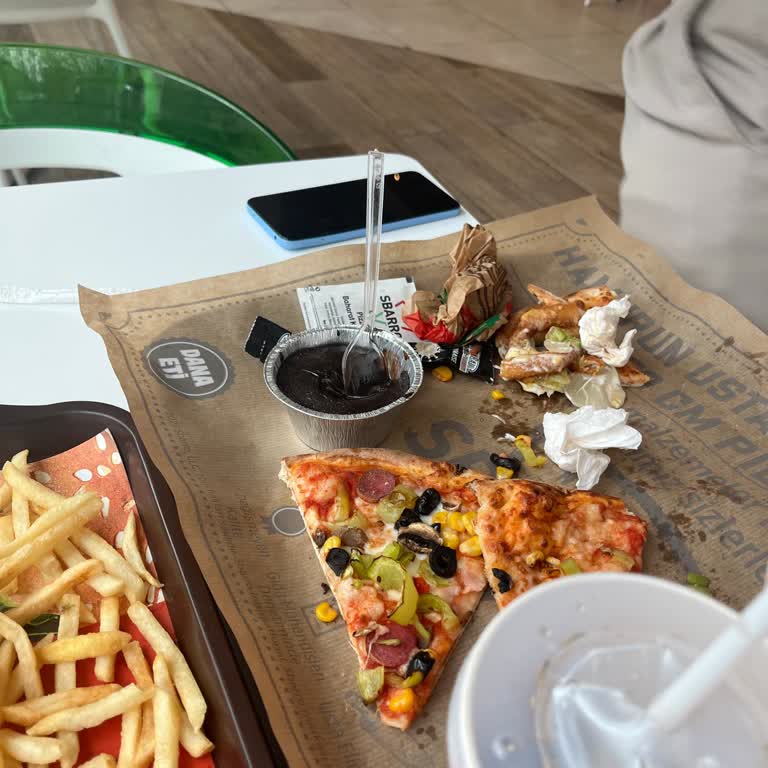 Sbarro Şubesinde Yanlış Sipariş Ve Saygısız Davranış Mağduriyeti