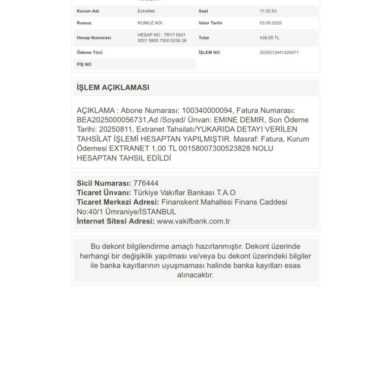 Ödenen Faturanın Sistemde Borç Olarak Görünmesi Ve Müşteri Hizmetlerinden Yanıt Alınamaması