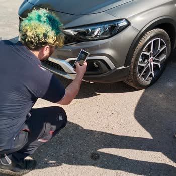 Sıfır Araçta Tampon Çizildi, Servis Çözümü Yetersiz Kaldı