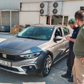 Sıfır Araçta Tampon Çizildi, Servis Çözümü Yetersiz Kaldı