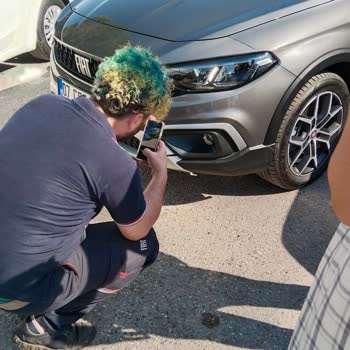 Sıfır Araçta Tampon Çizildi, Servis Çözümü Yetersiz Kaldı