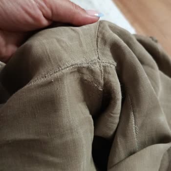 Bir Kez Giyilen Takımda Kumaş Patlaması Ve İlgisiz Satıcı