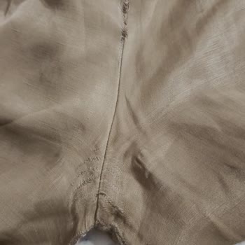 Bir Kez Giyilen Takımda Kumaş Patlaması Ve İlgisiz Satıcı