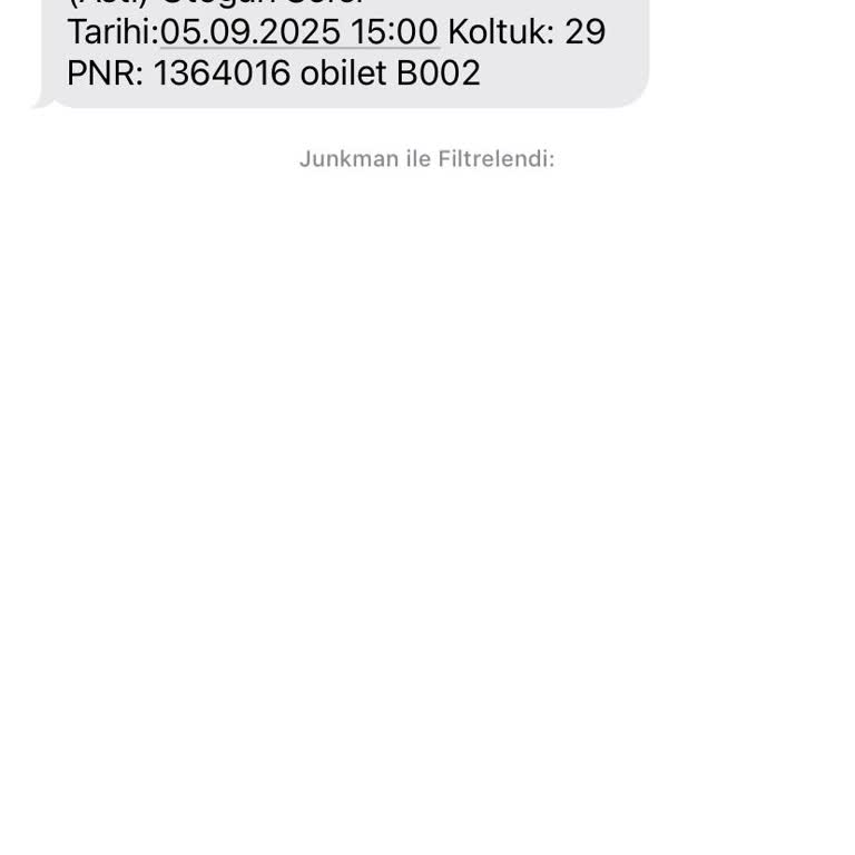 Bilet Değişikliği İçin Hızlı Başvurum Reddedildi, Mağdur Edildim