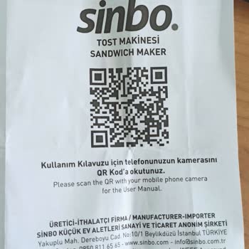 Yeni Alınan Tost Makinesinin Bir Haftada Arızalanması Hayal Kırıklığı Yarattı