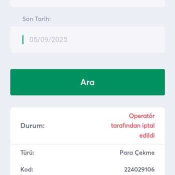 Betloto Hesabımdaki Para Çekim Talebim Onaylanmıyor