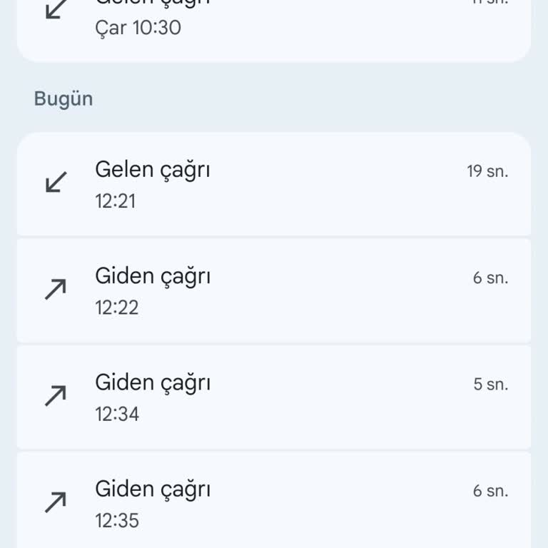 Bilinmeyen Numaralardan Gelen Sahte Fatura Aramaları Hakkında Güvenlik Talebi