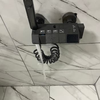 Aldığım Duş Bataryası Arızalı Ve Kırık Çıktı, Destek Alamıyorum