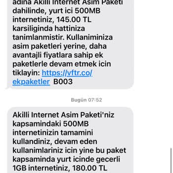 Onaysız Ek İnternet Ücreti Şoku: Sözleşmeye Aykırı Faturalandırma
